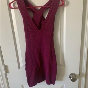 Bebe bandage dress